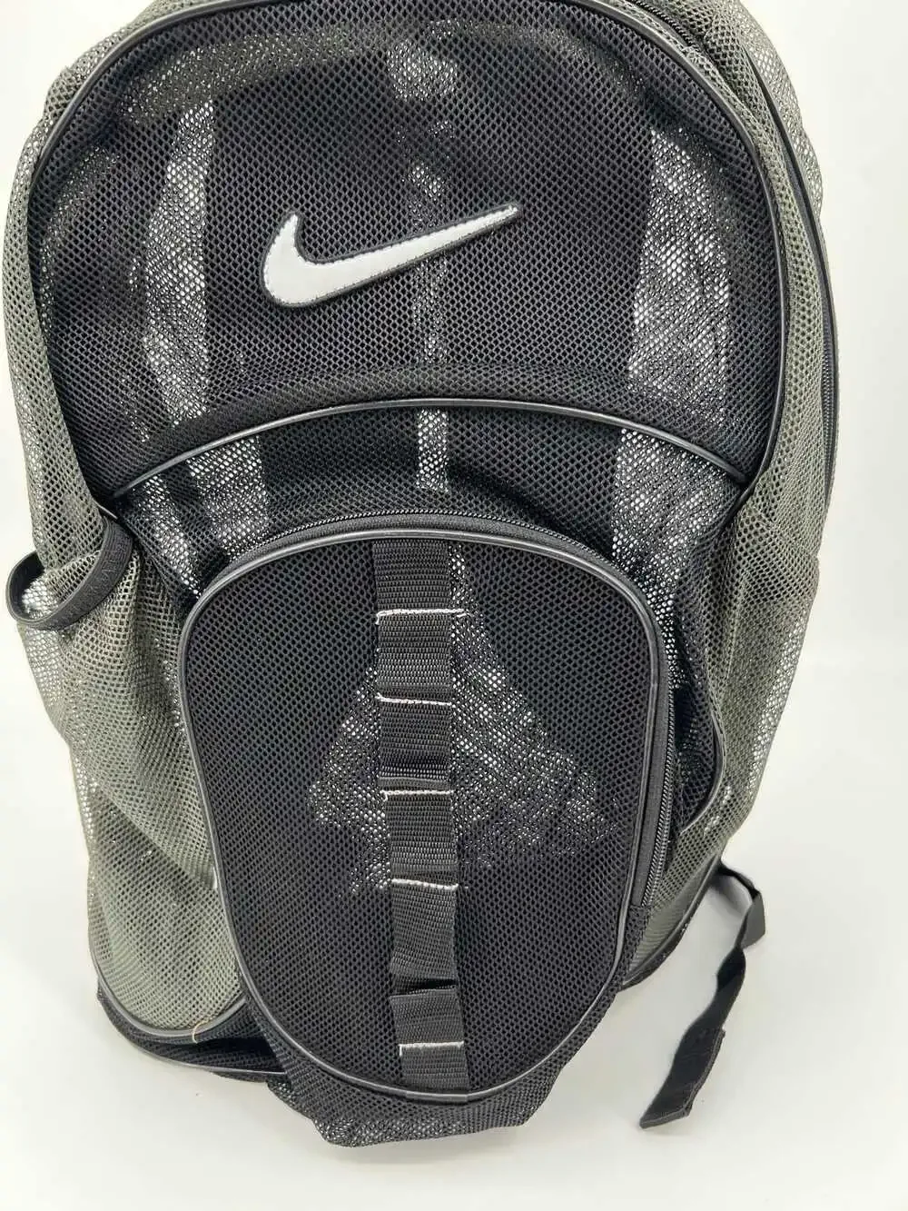 Nike Black Mesh Backpack | OS Regular | Women’s Backpack